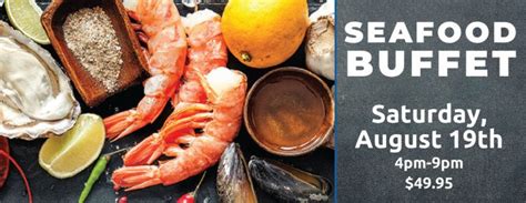dakota sioux casino seafood buffet.